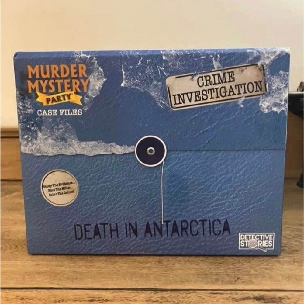 Murder Mystery Party Game - Death in Antarctica